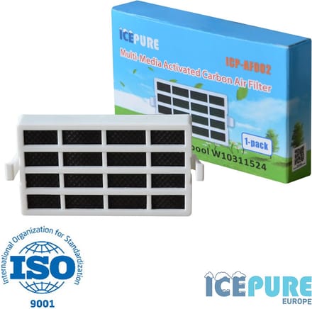 Luchtfilter voor Whirlpool Microban ANT001 / 481248048172