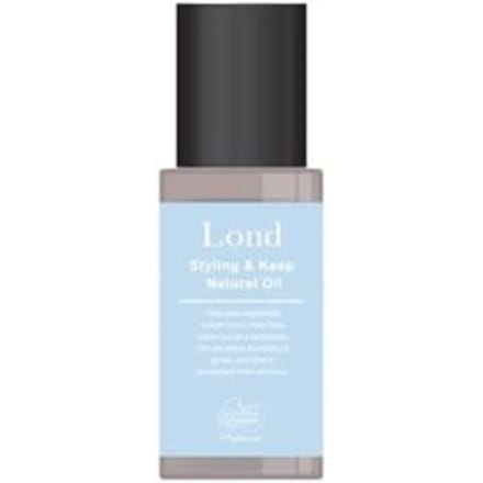 Lond Ginza - Styling & Keep Natural Oil 30ml