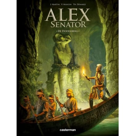 De Dodenberg - Alex Senator - Jacques Martin