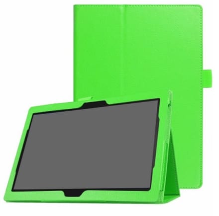 EtuiTab Lenovo Tab M10 Plus Serie - Tablethoes - Groen - Standaard Functie