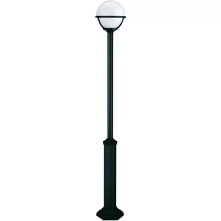 Lampadaire klassiek Dopo lighting CLIC-CLAC Globo IP44 E27 1820 mm