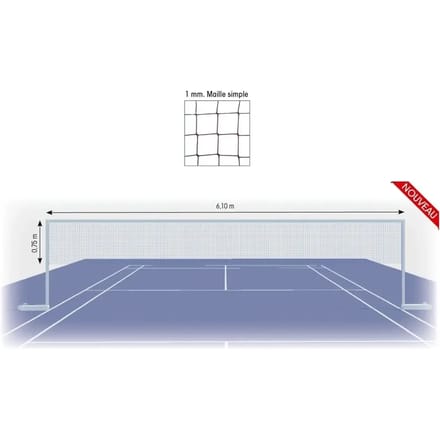 Badmintonnet 1 mm MS Tremblay