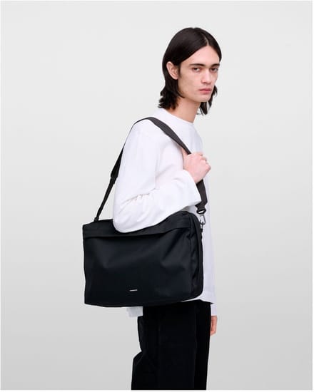 Sandqvist Go Briefcase - Laptoptas 16 40 cm (black)