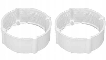 Duwi Serie - Elektrische Doos Spacer Set - 24mm - 60mm - Wit