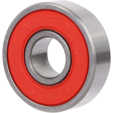 8 Stuks Skateboard Scooter 608 Kogellager Miniatuur Skate Roller Kogellagers Kit(geel 9) red