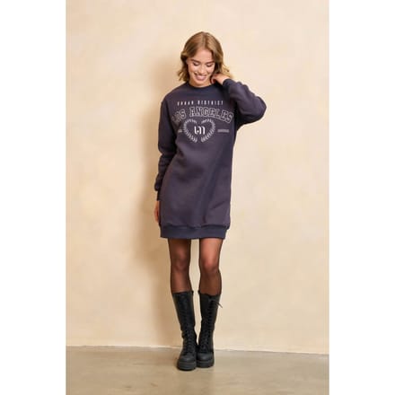 Jurk Crissi | Dark Grey