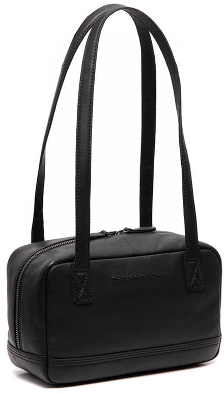 The Chesterfield Brand Fenno Waxed Pull Up Shopper Schoudertas - Zwart