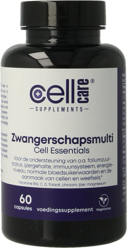 CellCare Zwangerschapsmulti 60 Capsules