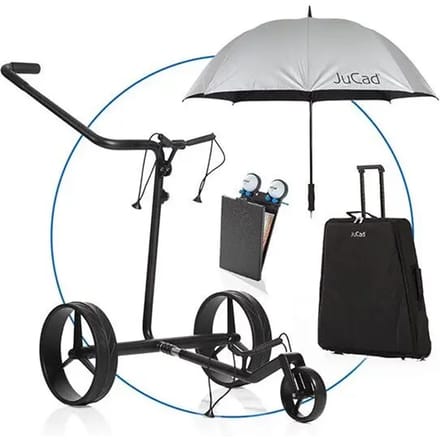 Elektrische golfkar JuCad Carbon Drive Classic 3.0