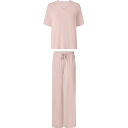 ESMARA Dames pyjama (Lichtroze, XS (32/34))