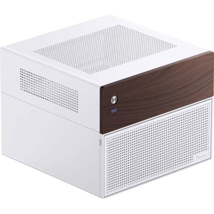 Jonsbo N4 NAS Micro-tower PC-behuizing Wit