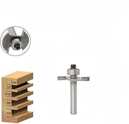 Dailygoody - Router Bit - T-Slot Frees - Ideaal voor Houtbewerking