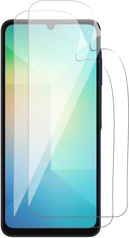 Screenprotector geschikt voor Samsung Galaxy A06 - 2x FlexGuard Screen Protector