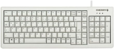 Compact QWERTZ Toetsenbord met ML-Mechanisme - Bedraad en Ruimtebesparend