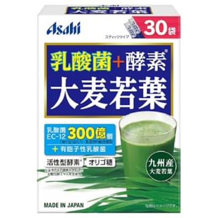 Lactic Acid Bacteria + Enzyme Young Barley Grass 3g x 30 pcs