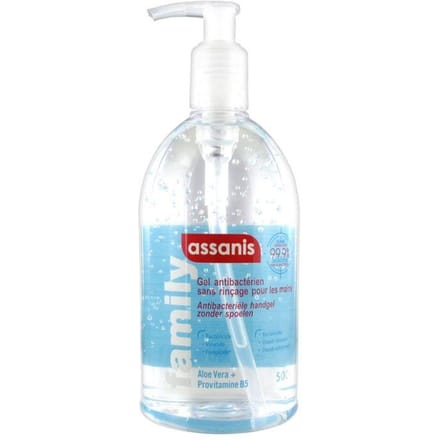 Assanis Gel Family Antibacterieel Handen