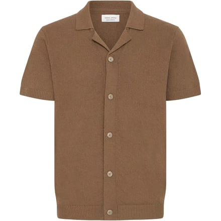 regular fit vrijetijdsoverhemd met reverskraag model 'LINDHOLM'