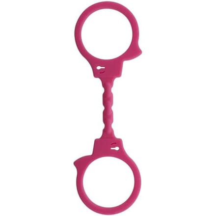 ToyJoy Basics Penisring STRETCHY FUN  PINK - handboeien