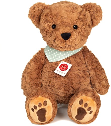 Dailygoods - Teddy Hermann Knuffeldier Bruin 45 cm - Pluche Dier voor Kinderen