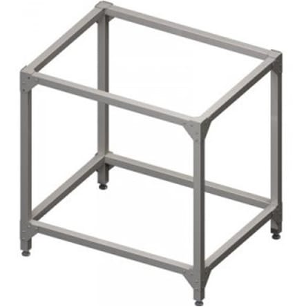 Hendi TRAYS Serie - Onderstel voor Pizzaoven - Stalen Constructie - 1500x964x960 mm