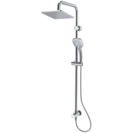 Ideal Standard Cube shower system for installation with concealed fitting