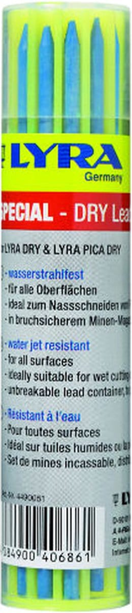Lyra Dry Profi Blauw Navulling