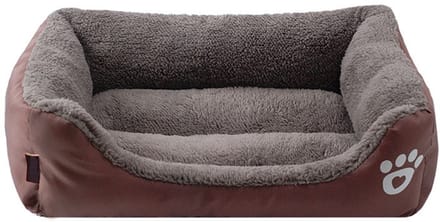 Sofa Dierenmand voor honden en katten Bruin, S