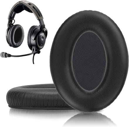 Oorkussens Geschikt voor Bose Aviation X A20/A10 1 paar Zwart