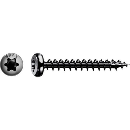 SPAX 0201040500203 Verzinkkopschroef 5 mm 20 mm T-STAR plus Staal 200 stuk(s)