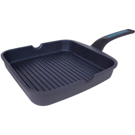 Grillpan - ARCOS - Thera - Anti-aanbaklaag - 24 x 24 cm - Gegoten aluminium