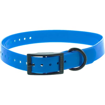 Hondenhalsband van polyurethaan met dubbele gesp Canihunt Xtreme