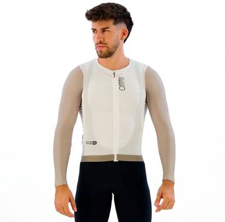 Castelli Corretto Trui Met Lange Mouwen Wit L Man