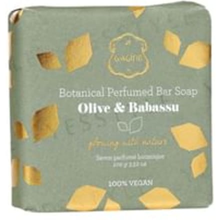 Laline - Olive & Babassu Series Botanical Perfumed Bar Soap 100g