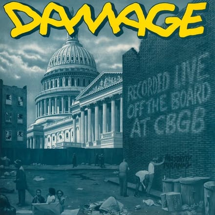 Damage - Recorded Live Off The Board At CBGB (LP)