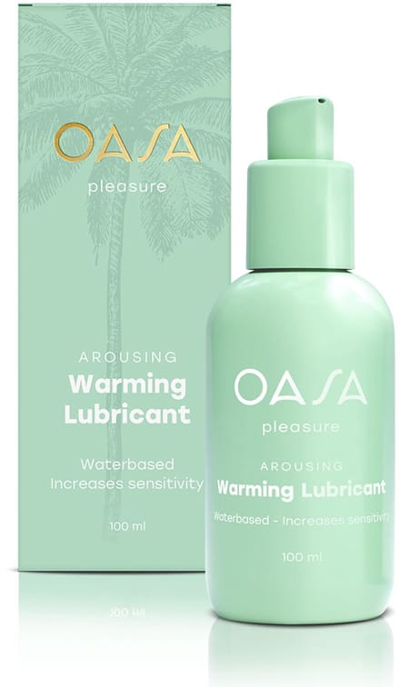 OASA Pleasure - Verwarmend Glijmiddel op Waterbasis 100ml