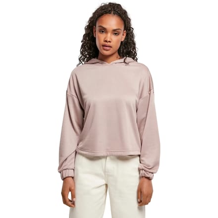 Urban Classics - Oversized Shaped Modal Terry Hoodie/trui - 4XL - Roze