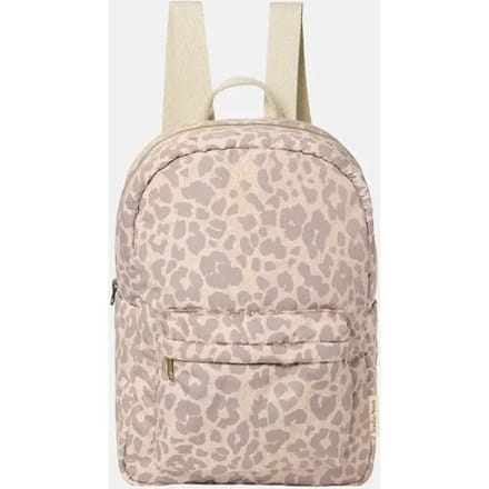 Studio Noos Puffy Midi backpack kinderrugzak beige leopard