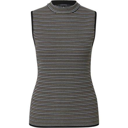 Vrouwelijke lichte viscose gebreide tanktop COMMA