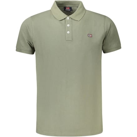 Korte Mouw Polo Shirt Klassieke Pasvorm