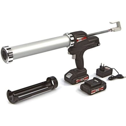 HBM Elektrische Kitspuit Compleet 18 Volt