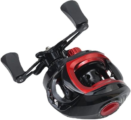 Dailygoods- Vismolen Krachtig - Baitcasting - Lange Gegoten Spoel