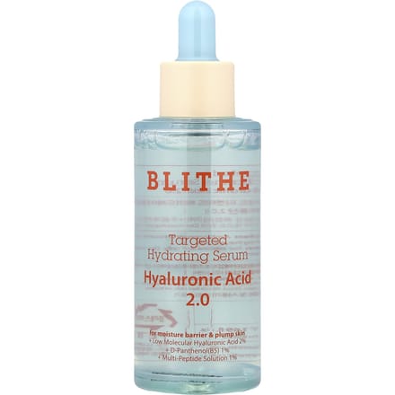 Blithe, Gerichte Hydraterende Serum, Hyaluronzuur 2.0, 50ml (1,69 fl oz)