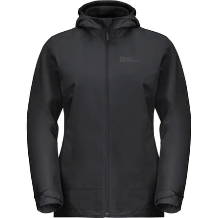 Jack Wolfskin Moonrise 3in1 Jas Zwart XS Vrouw