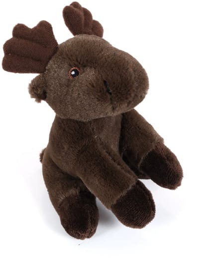 PIA Soft Toys - Pluche Eland Knuffel - Zittend - 12 cm