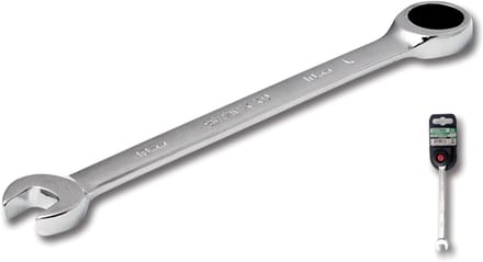 STALCO Steeksleutel met ratel 9 mm
