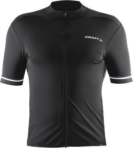 Craft Classic Jersey men Zwart/Wit maat S