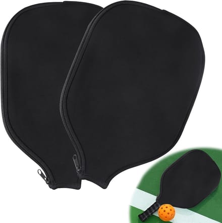 2x Neopreen Pickleball Padel Covers Universeel Racket Beschermhoes