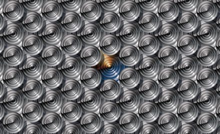 Modern Abstract Pattern Photo Wallcovering