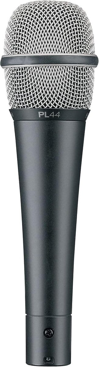 Dynamische Zangmicrofoon - Professionele Microfoon - Live Optredens - Robuuste Constructie - 24cm Lengte - Zwart