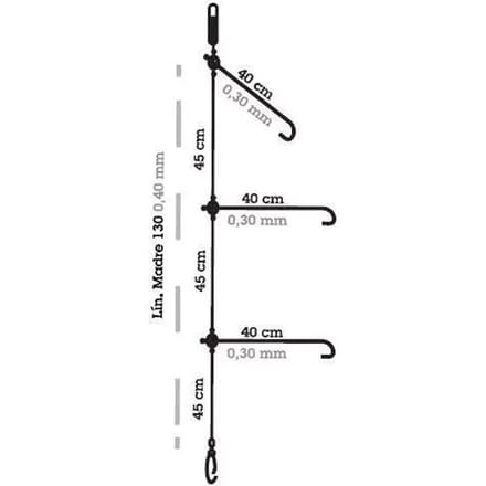 Haak Ragot Fluoro Bottom Rig H1